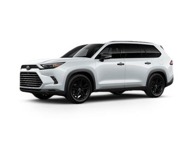 2025 Toyota Grand Highlander Hybrid Nightshade Edition