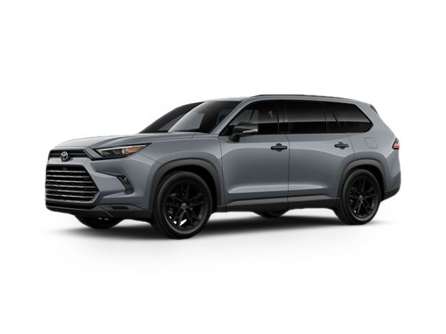 2025 Toyota Grand Highlander Hybrid Nightshade Edition