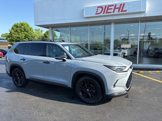 2025 Toyota Grand Highlander Hybrid XLE
