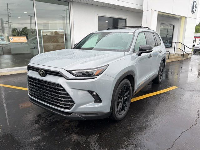 2025 Toyota Grand Highlander Hybrid XLE