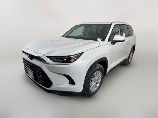 2025 Toyota Grand Highlander Hybrid XLE