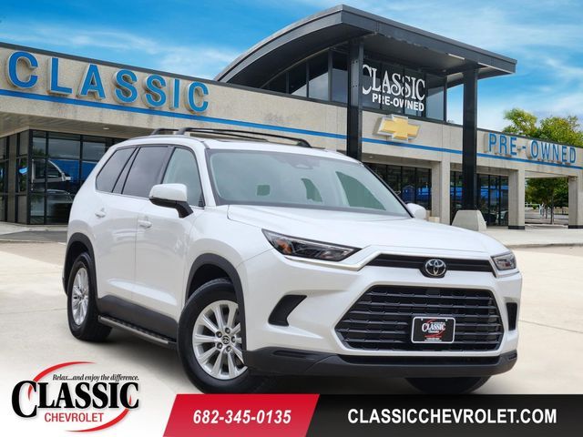 2025 Toyota Grand Highlander Hybrid XLE