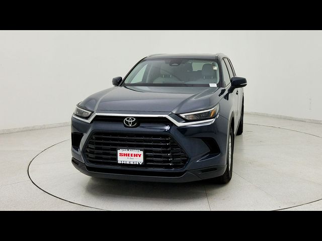 2025 Toyota Grand Highlander Hybrid XLE