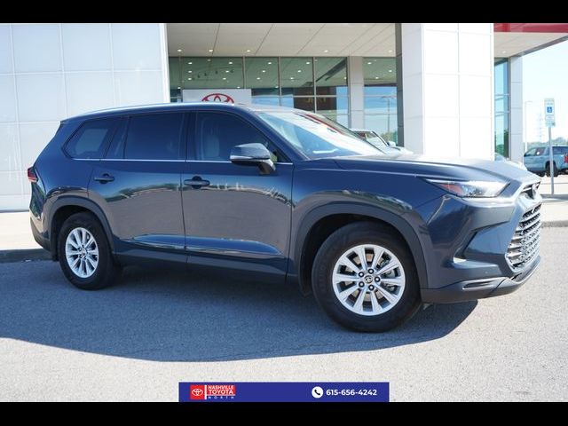 2025 Toyota Grand Highlander Hybrid XLE