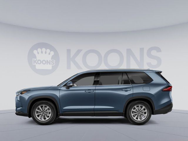 2025 Toyota Grand Highlander Hybrid XLE