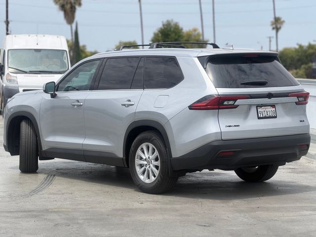2025 Toyota Grand Highlander Hybrid XLE