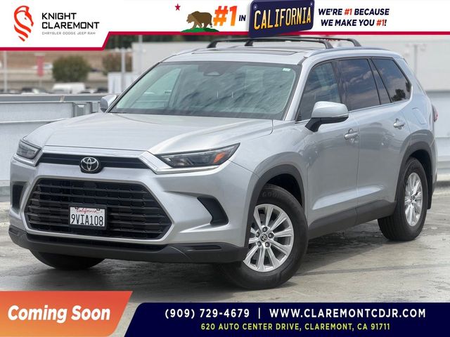 2025 Toyota Grand Highlander Hybrid XLE