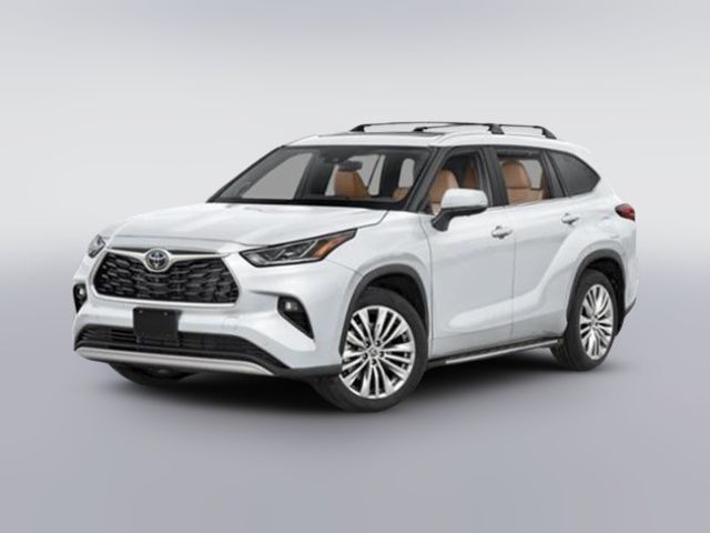 2025 Toyota Highlander Platinum