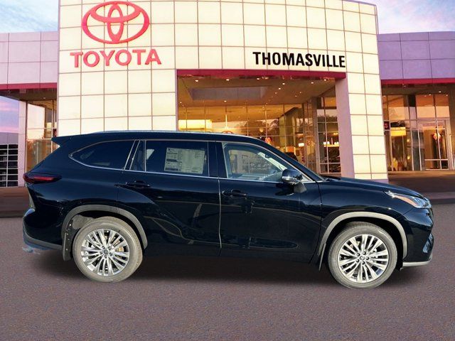 2025 Toyota Highlander 