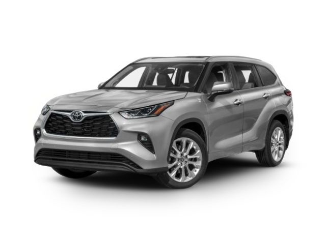 2025 Toyota Highlander Platinum