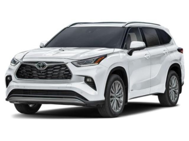 2025 Toyota Highlander Hybrid XLE