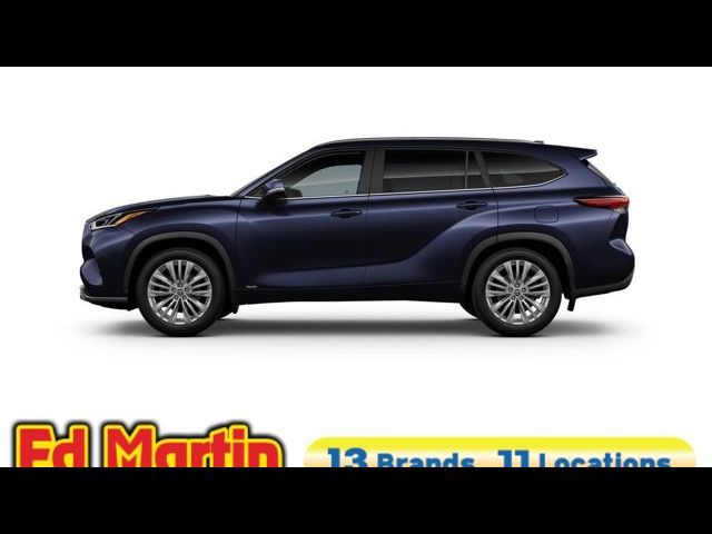 2025 Toyota Highlander Hybrid Platinum