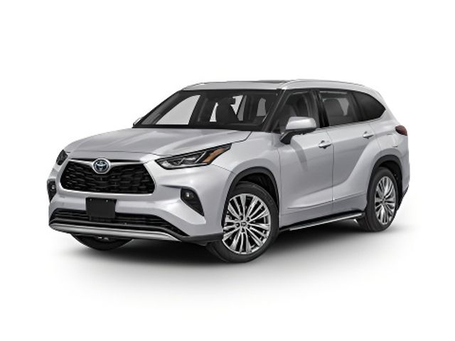 2025 Toyota Highlander Hybrid Platinum