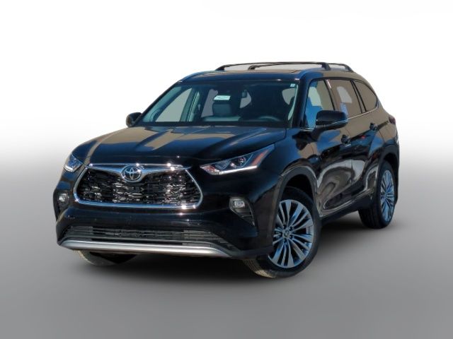 2025 Toyota Highlander Hybrid Platinum