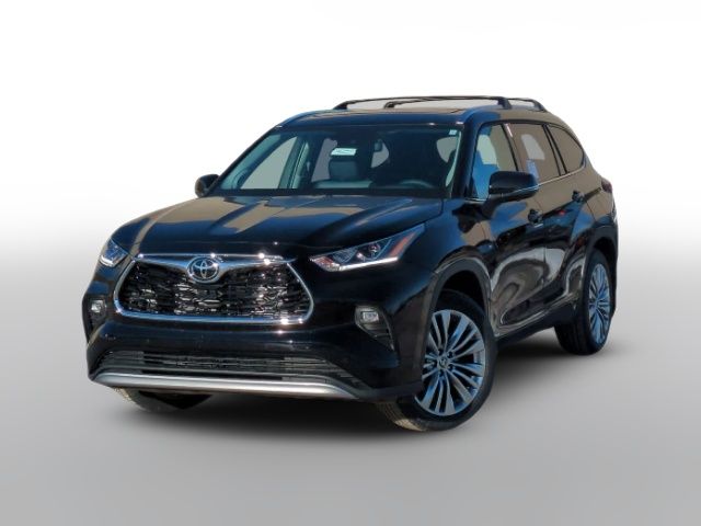 2025 Toyota Highlander Hybrid Platinum