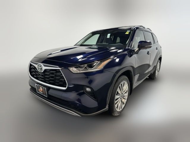 2025 Toyota Highlander Hybrid Platinum