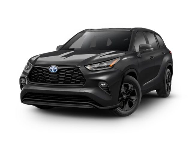 2025 Toyota Highlander Hybrid XLE Nightshade