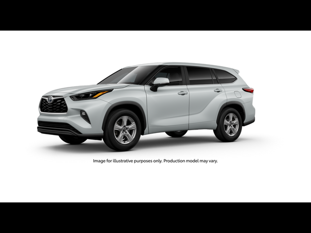 2025 Toyota Highlander LE