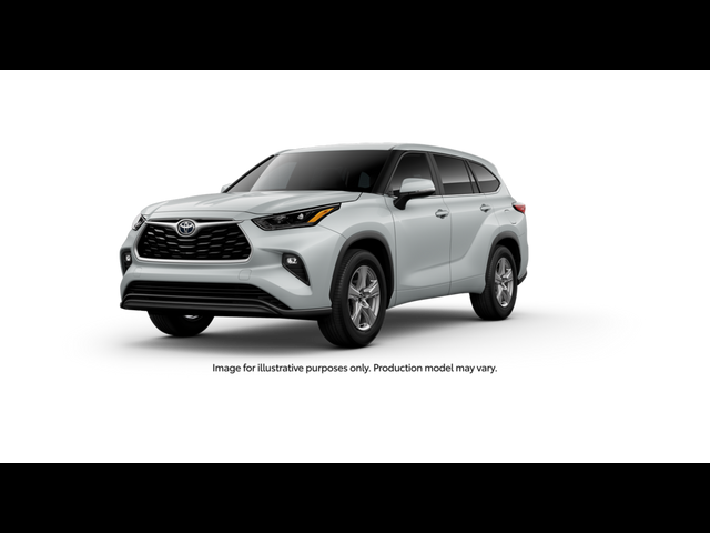 2025 Toyota Highlander LE