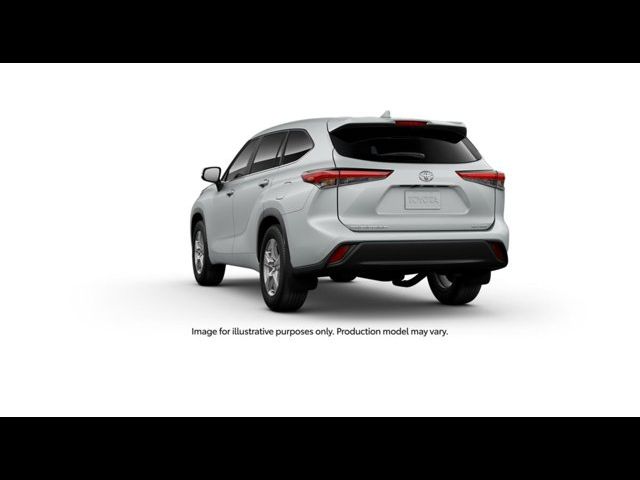 2025 Toyota Highlander LE