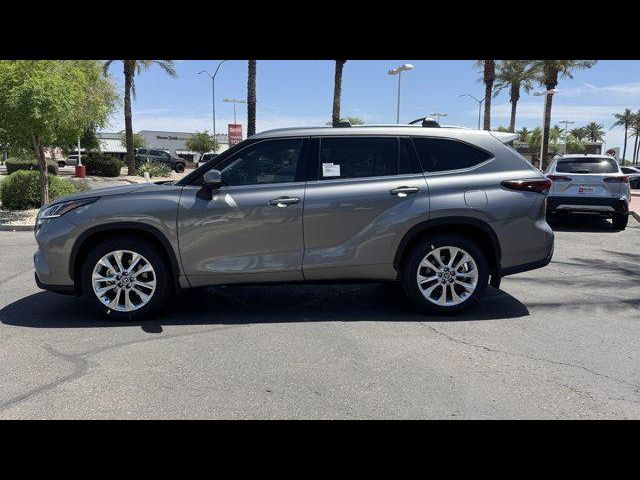 2025 Toyota Highlander Limited