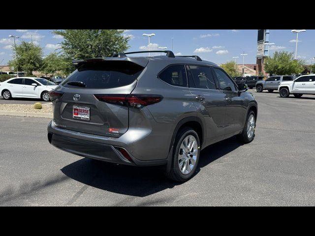 2025 Toyota Highlander Limited