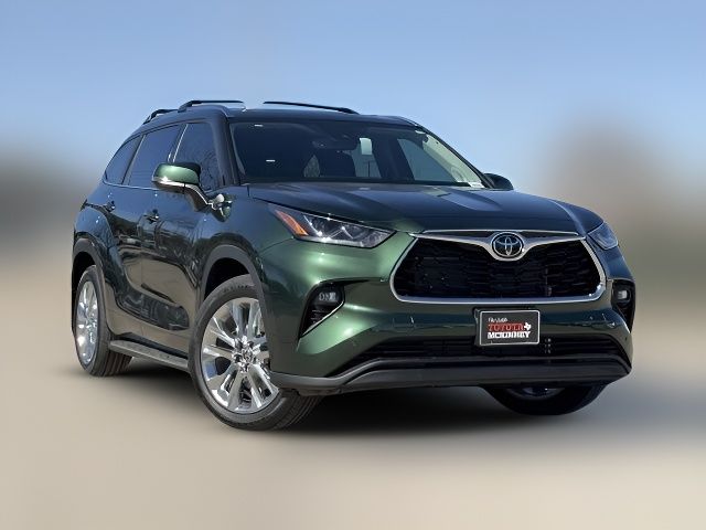 2025 Toyota Highlander Limited