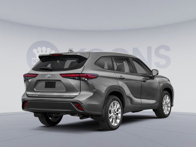 2025 Toyota Highlander Limited