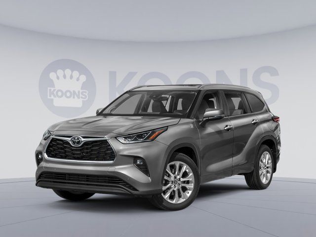 2025 Toyota Highlander Limited