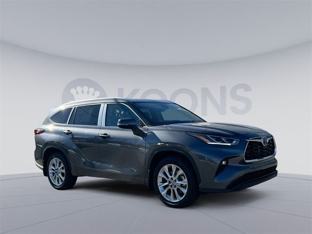 2025 Toyota Highlander Limited