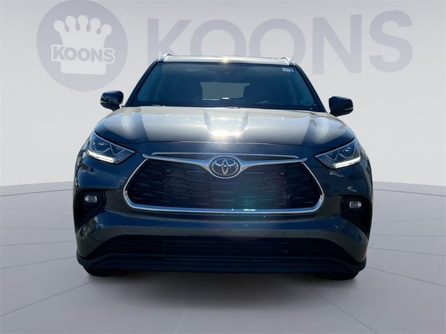 2025 Toyota Highlander Limited