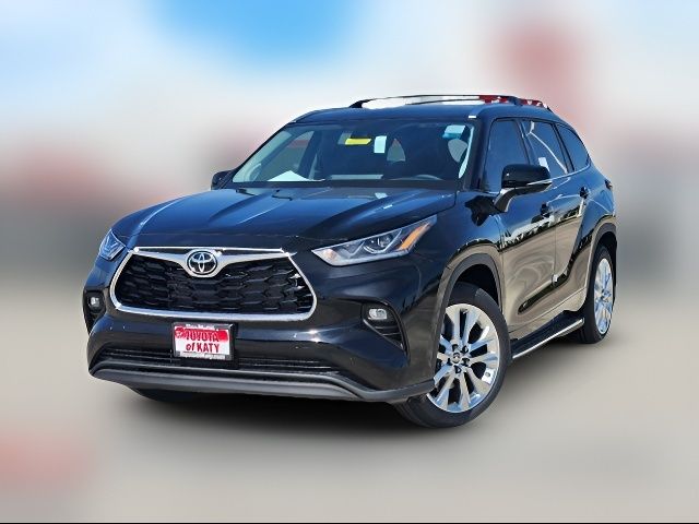 2025 Toyota Highlander Limited