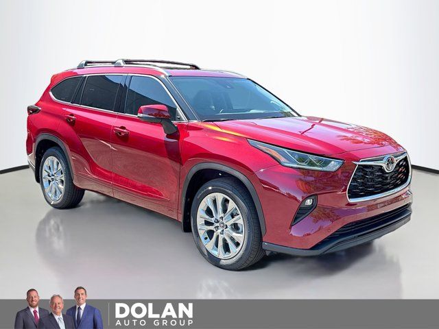 2025 Toyota Highlander Limited