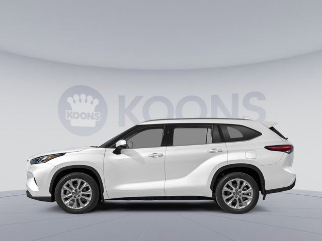2025 Toyota Highlander Limited