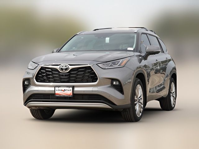 2025 Toyota Highlander Platinum