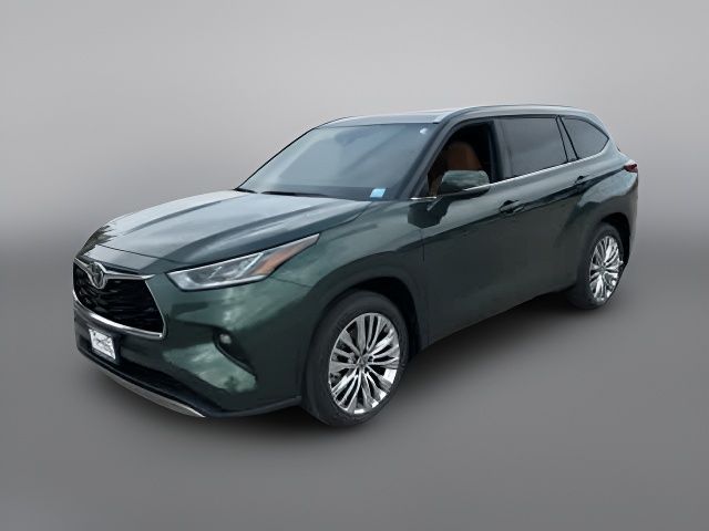 2025 Toyota Highlander Platinum