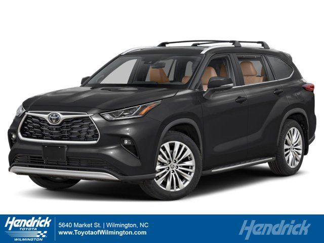 2025 Toyota Highlander Platinum