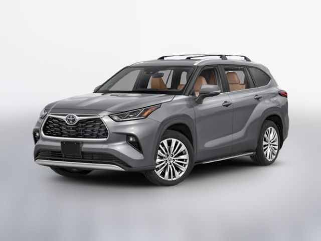 2025 Toyota Highlander Platinum