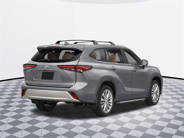 2025 Toyota Highlander Platinum