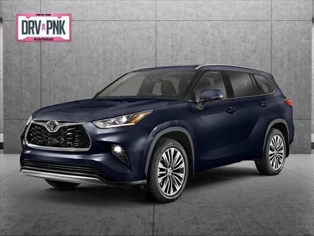 2025 Toyota Highlander Platinum