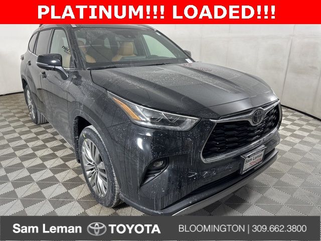 2025 Toyota Highlander Platinum