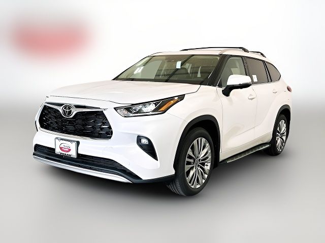 2025 Toyota Highlander Platinum