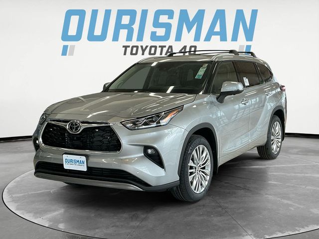 2025 Toyota Highlander Platinum