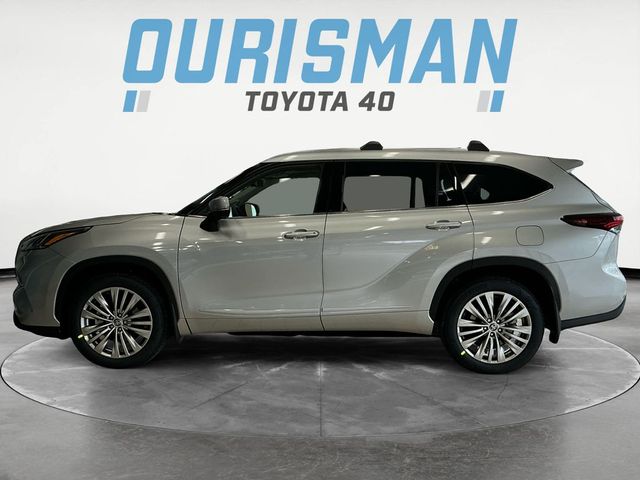 2025 Toyota Highlander Platinum