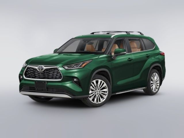 2025 Toyota Highlander Platinum