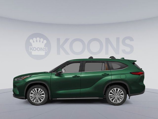 2025 Toyota Highlander Platinum