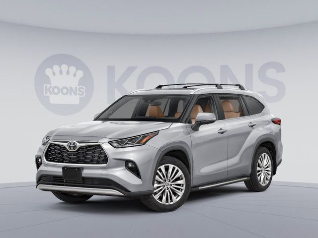 2025 Toyota Highlander 