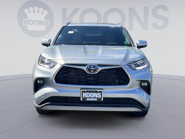 2025 Toyota Highlander Platinum