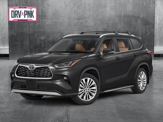 2025 Toyota Highlander Platinum