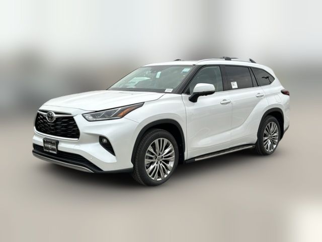 2025 Toyota Highlander Platinum